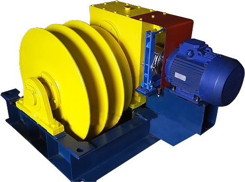 ПодъемКранСнаб ЛУРВ-10 Лебедки и тали