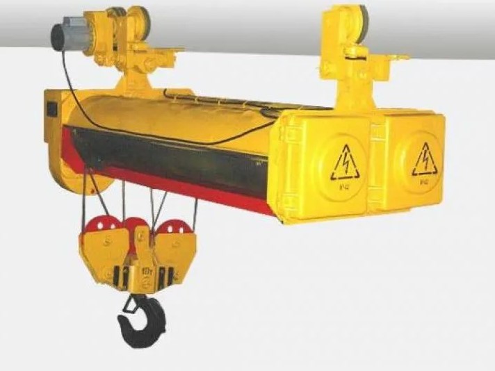 Таль электрическая ПОДЪЕМКРАНСНАБ ТЭ1000-5110-1ПО ТЭ10 Тали