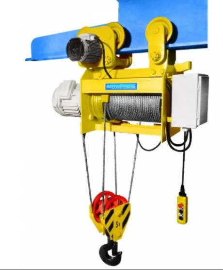 Таль электрическая ПОДЪЕМКРАНСНАБ ТЭ500-5610-1ПО ТЭ54Д, 60м Лебедки, тали